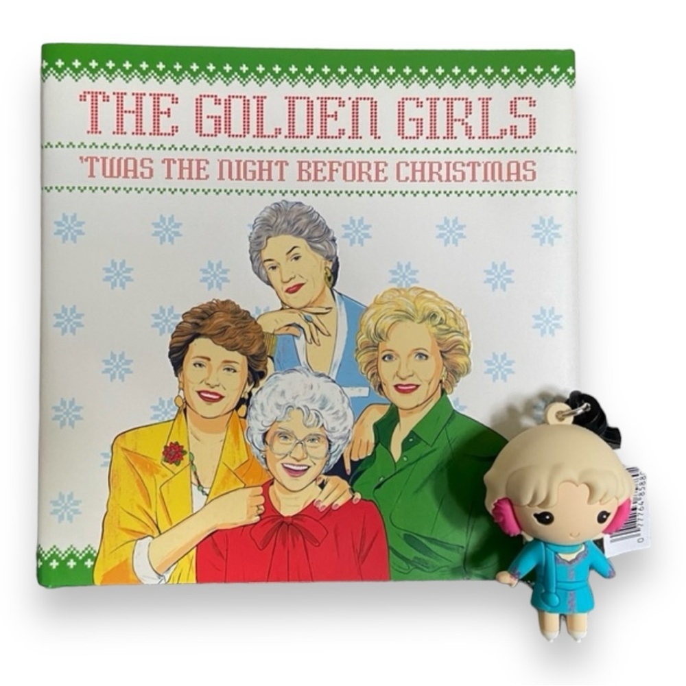 Golden girls book bundle
